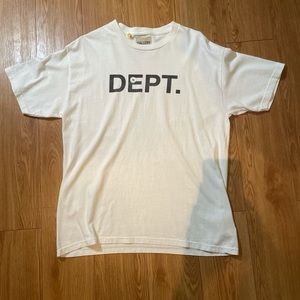 Gallery Dept. White T-Shirt